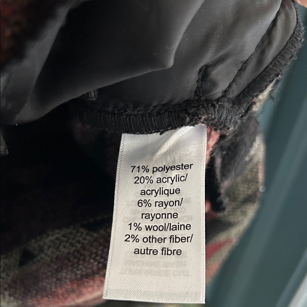 Maurices Multicolor Patterned Jacket - image 5